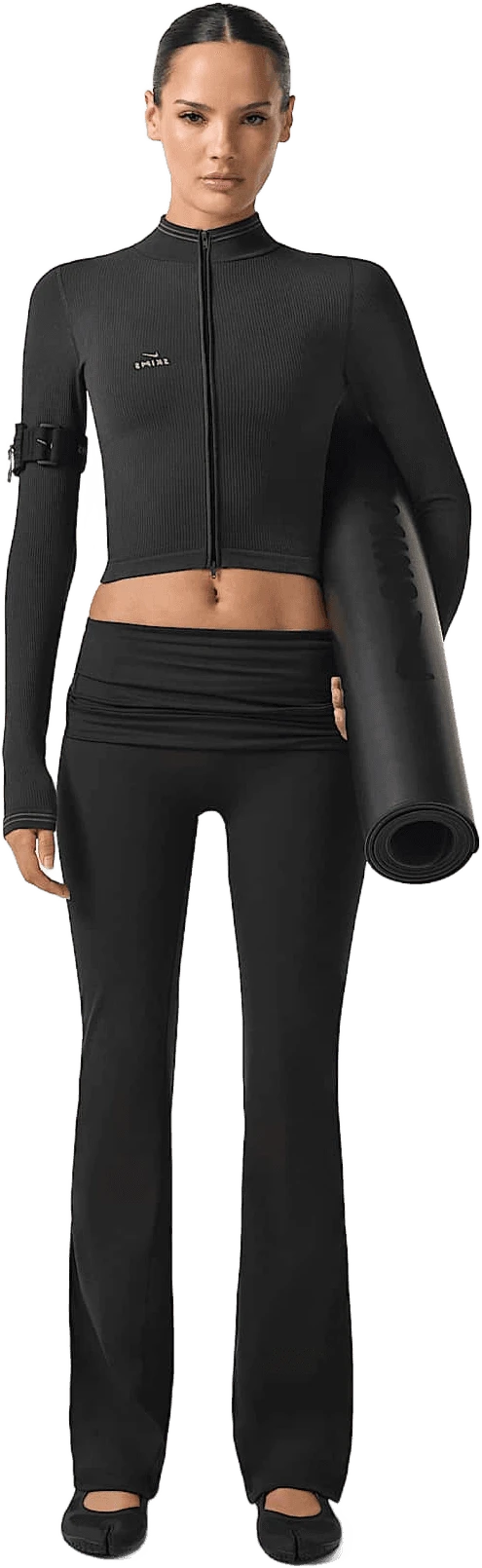Nike NikeSKIMS Matte hardloopschoen voor dames – Zwart