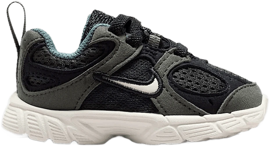 Nike V5 RNR Suede hardloopschoen voor kinderen – Zwart