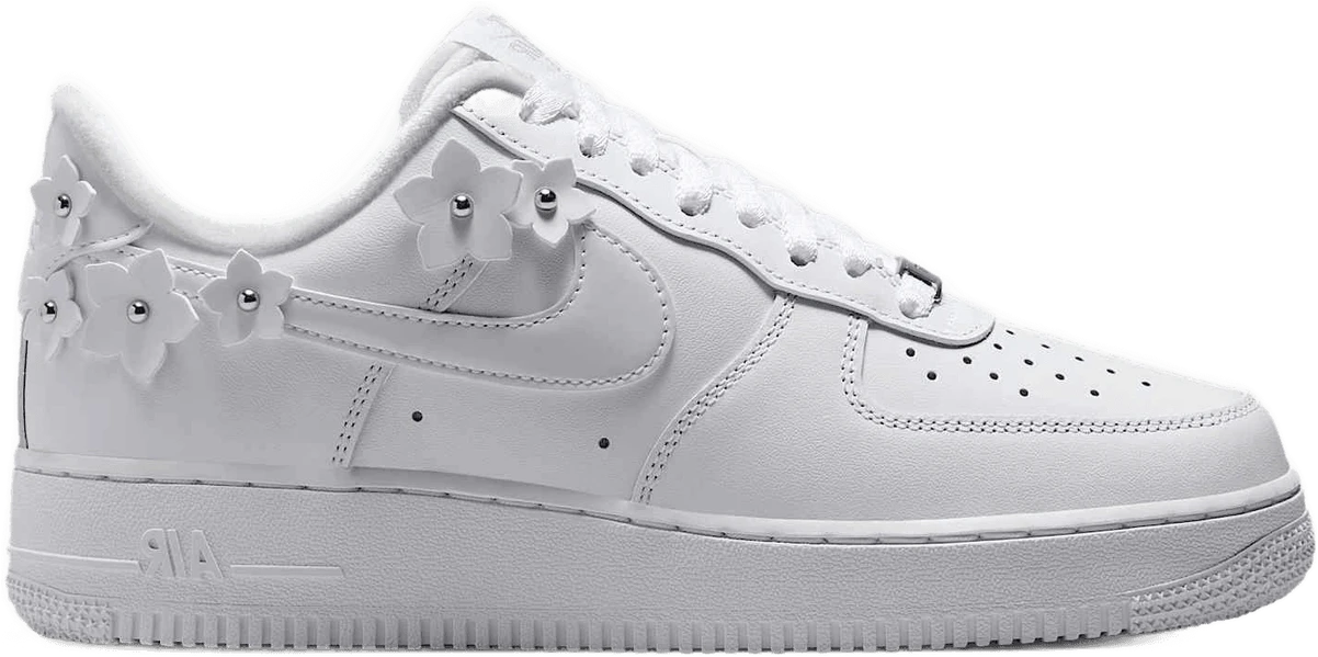 Nike Force 1 '07 'Florette' hardloopschoen voor dames – Wit