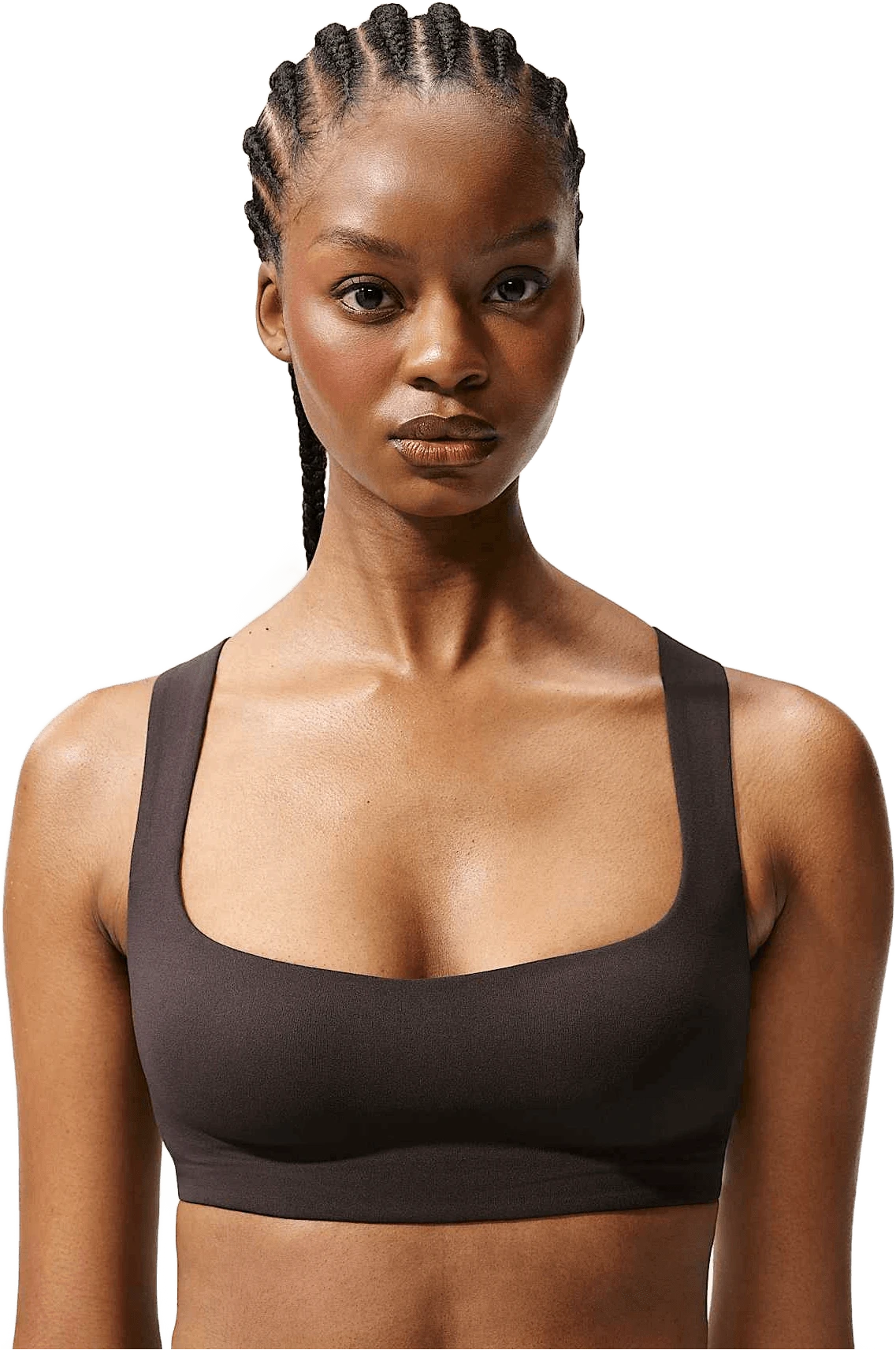 Nike NikeSKIMS Studio Stretch hardloopschoen voor dames – Bruin