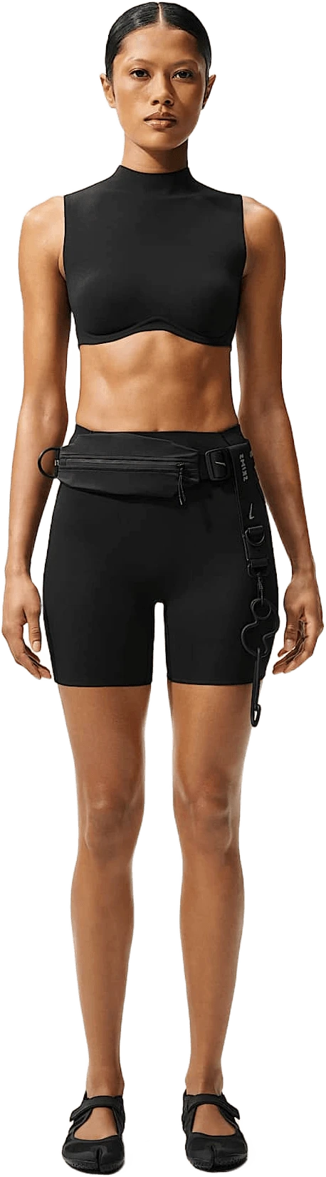 Nike NikeSKIMS Studio Stretch hardloopschoen voor dames – Zwart