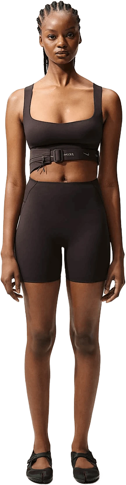 Nike NikeSKIMS Studio Stretch hardloopschoen voor dames – Bruin