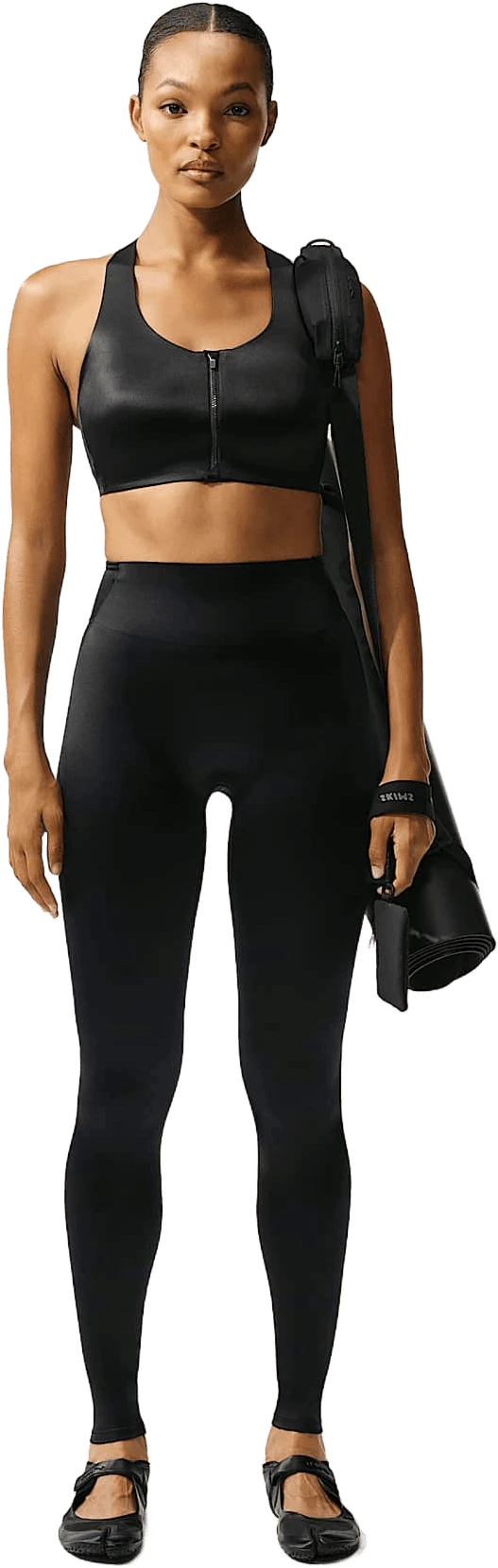 Nike NikeSKIMS Satin Shine hardloopschoen voor dames – Zwart