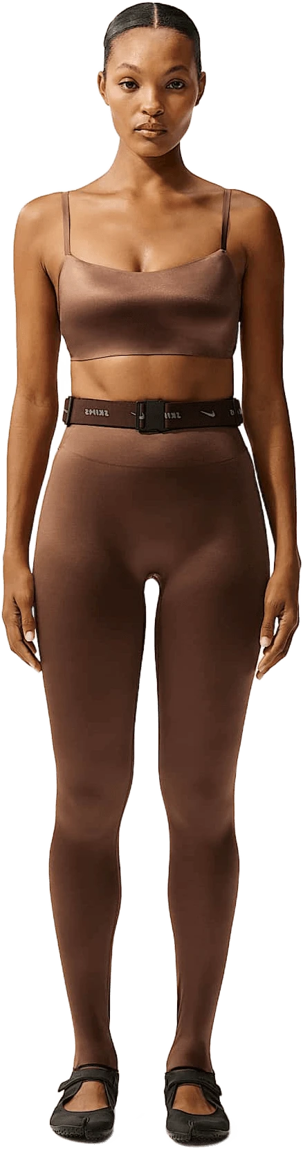 Nike NikeSKIMS Satin Shine hardloopschoen voor dames – Bruin