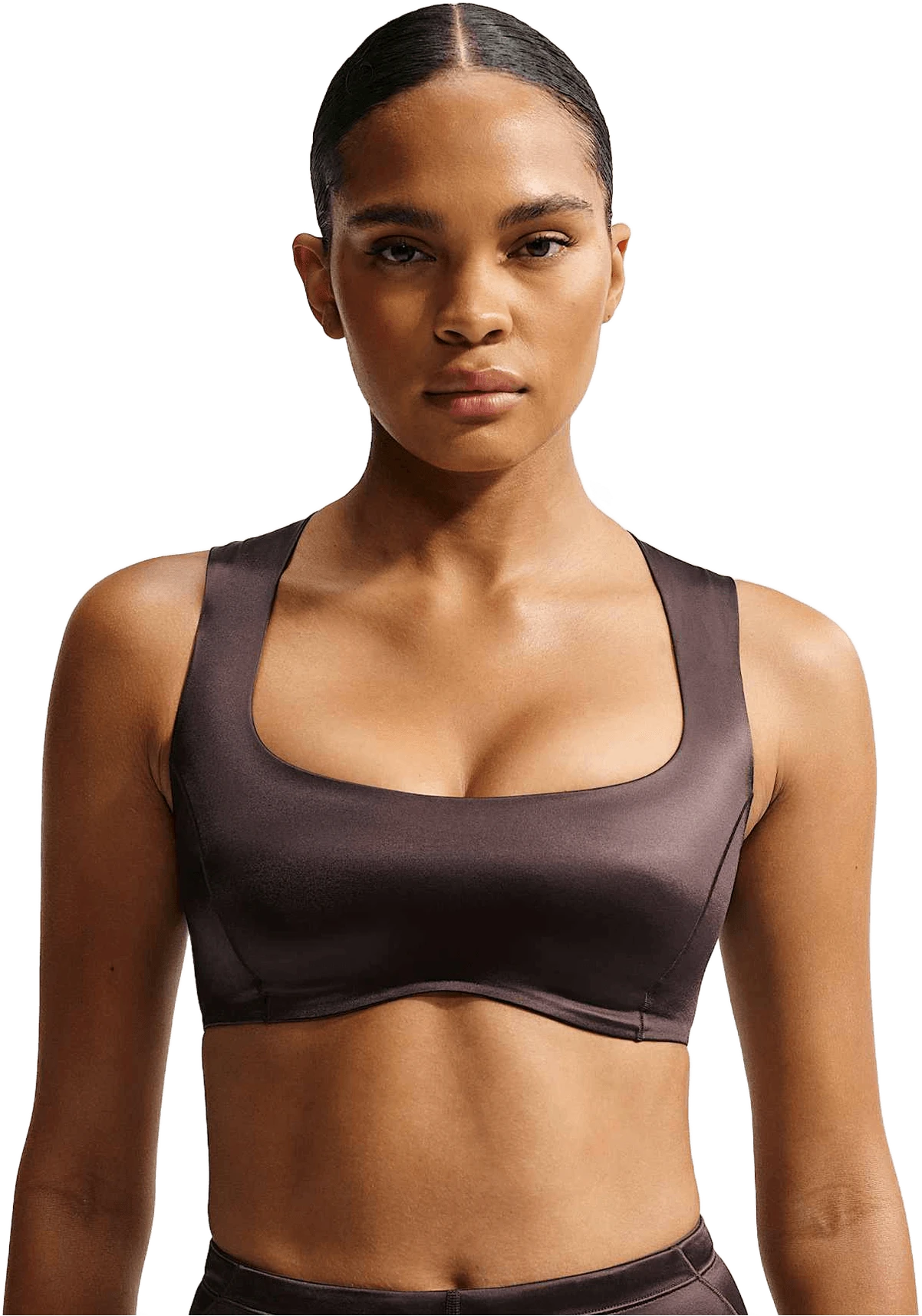 Nike NikeSKIMS Satin Shine hardloopschoen voor dames – Bruin