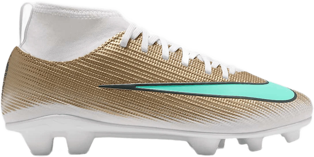 Nike Jr. Mercurial Superfly 11 Club 'Kylian Mbappé' hardloopschoen voor kinderen – Bruin