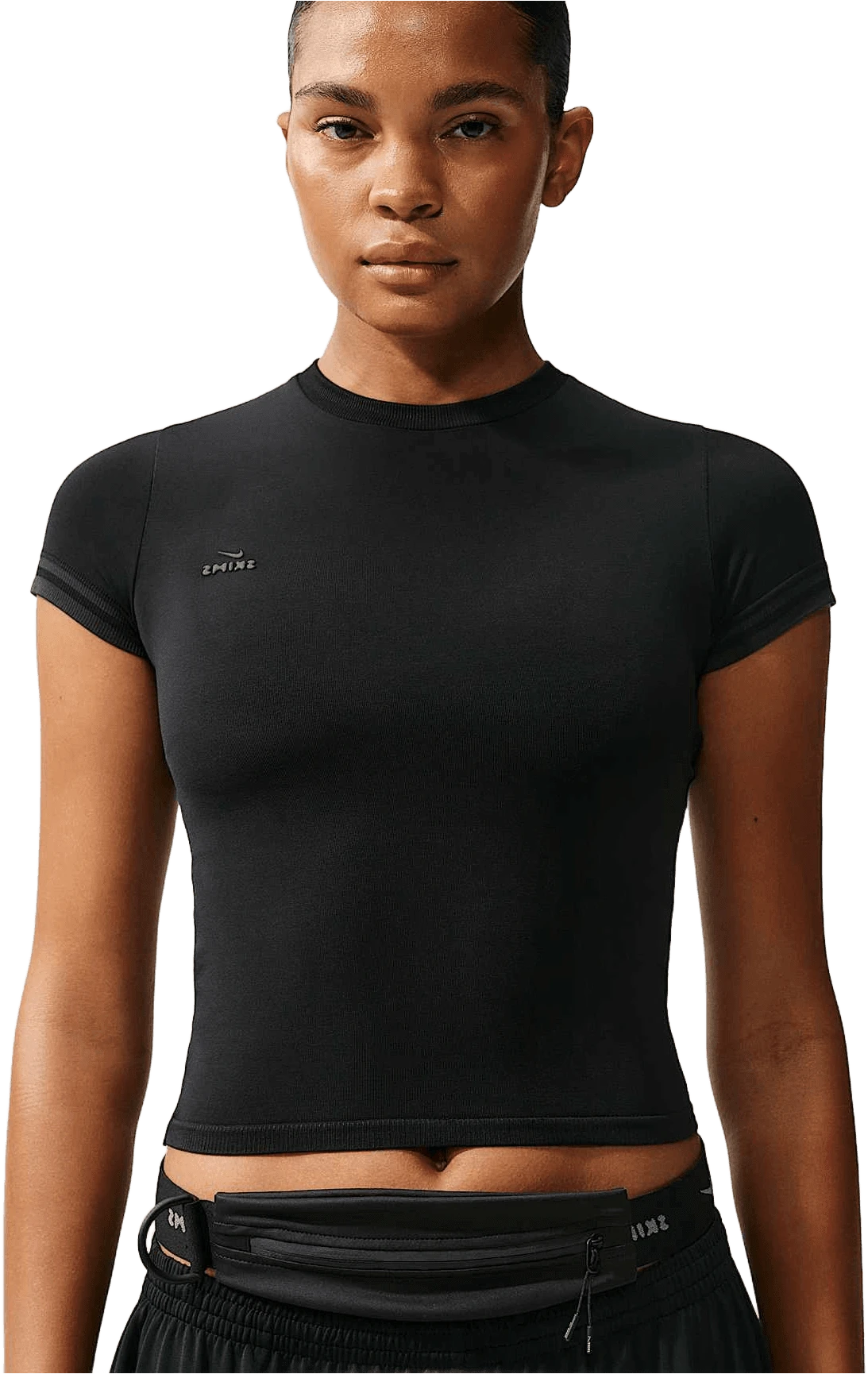 Nike NikeSKIMS Stretch Knit hardloopschoen voor dames – Zwart
