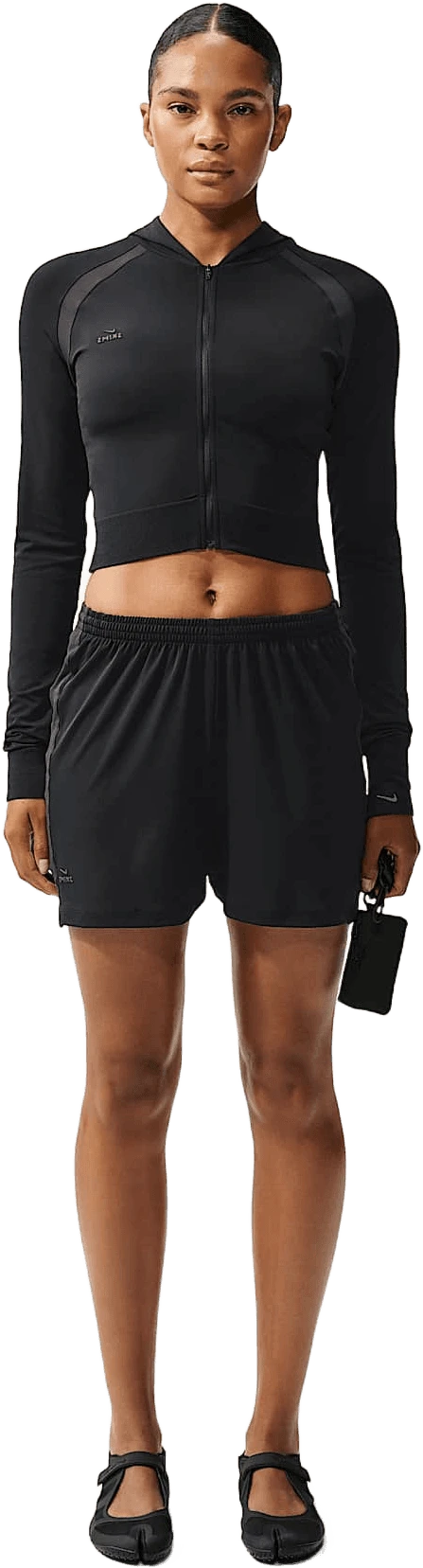 Nike NikeSKIMS Stretch Knit hardloopschoen voor dames – Zwart