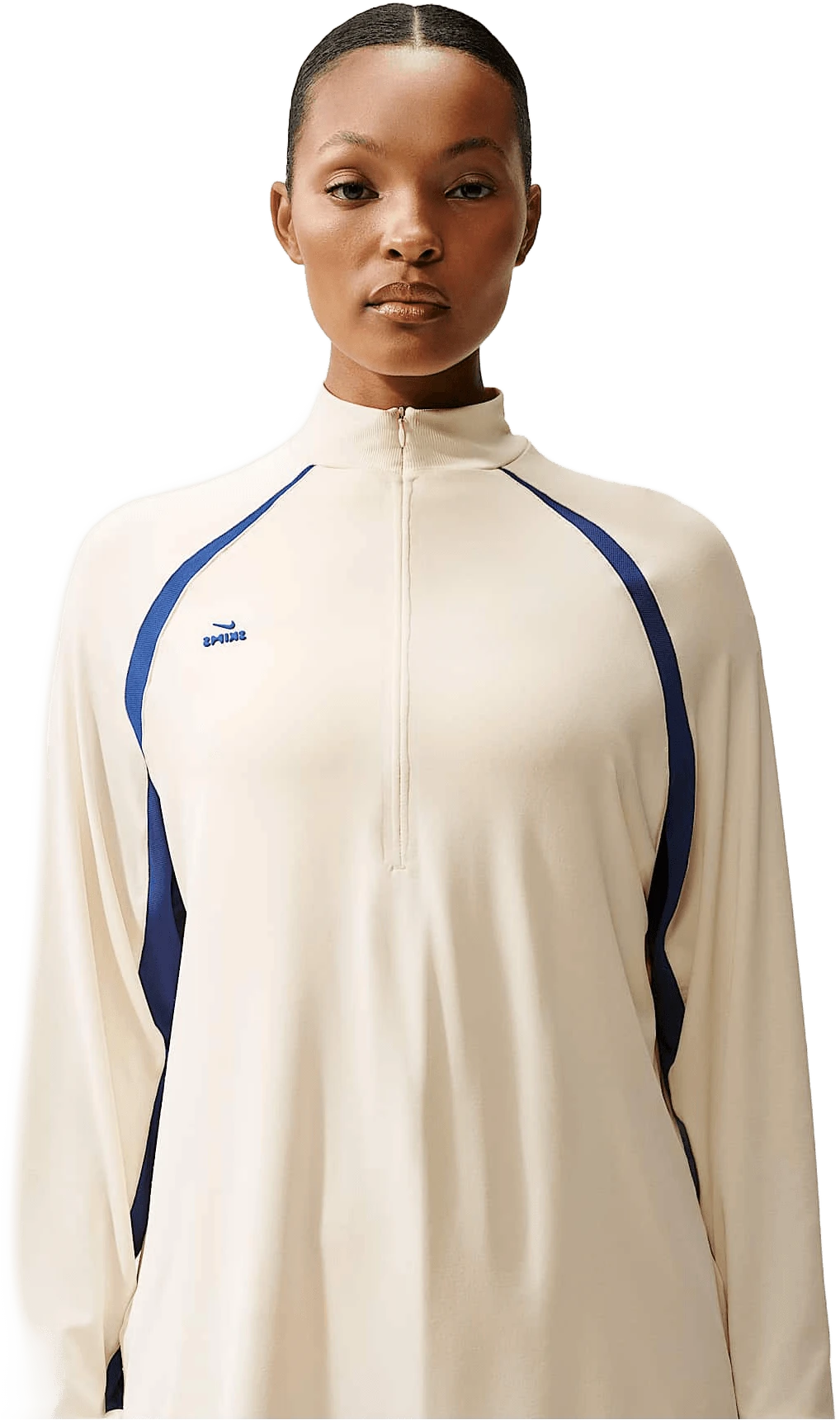 Nike NikeSKIMS Stretch Knit hardloopschoen voor dames – Wit