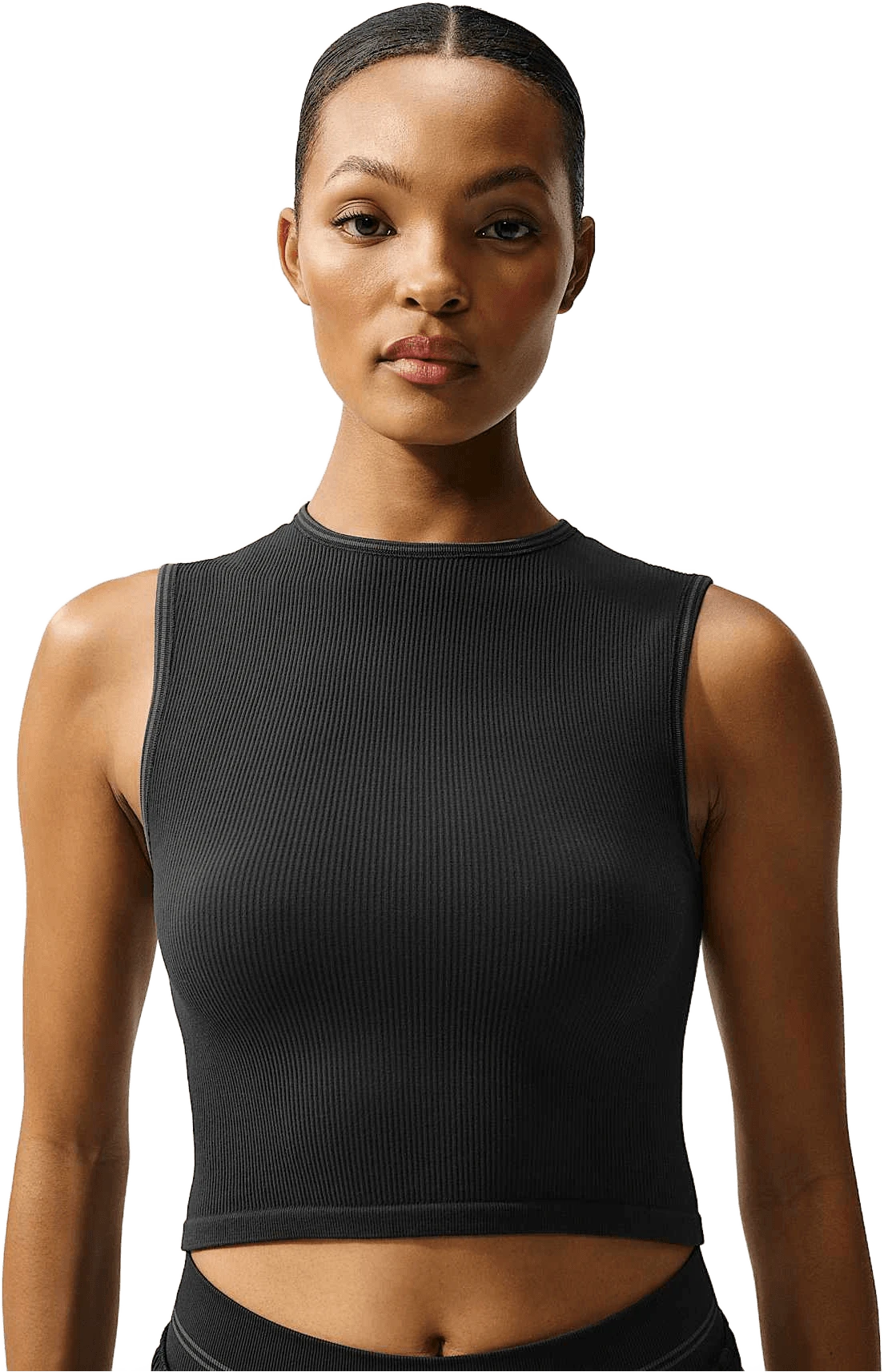 Nike NikeSKIMS Ribbed Seamless hardloopschoen voor dames – Zwart