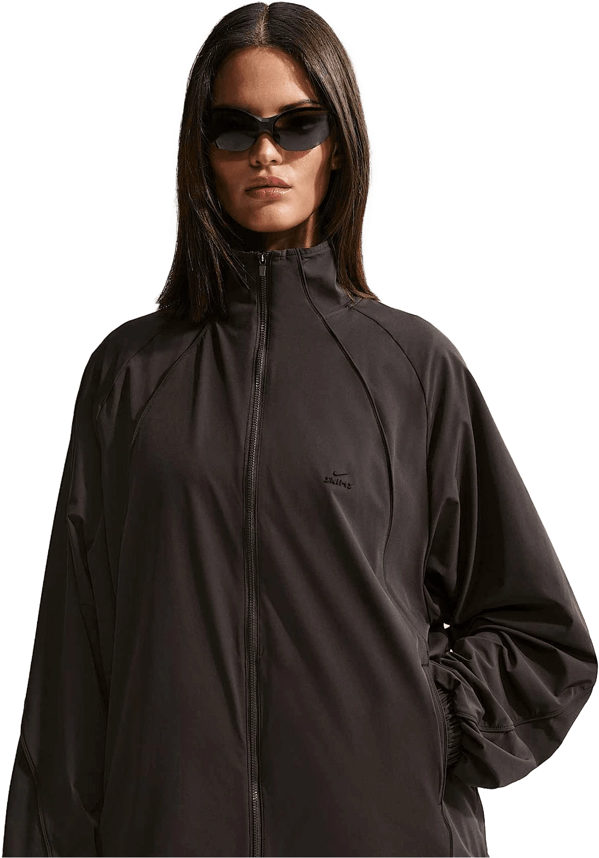 Nike NikeSKIMS Stretch Nylon hardloopschoen voor dames – Bruin