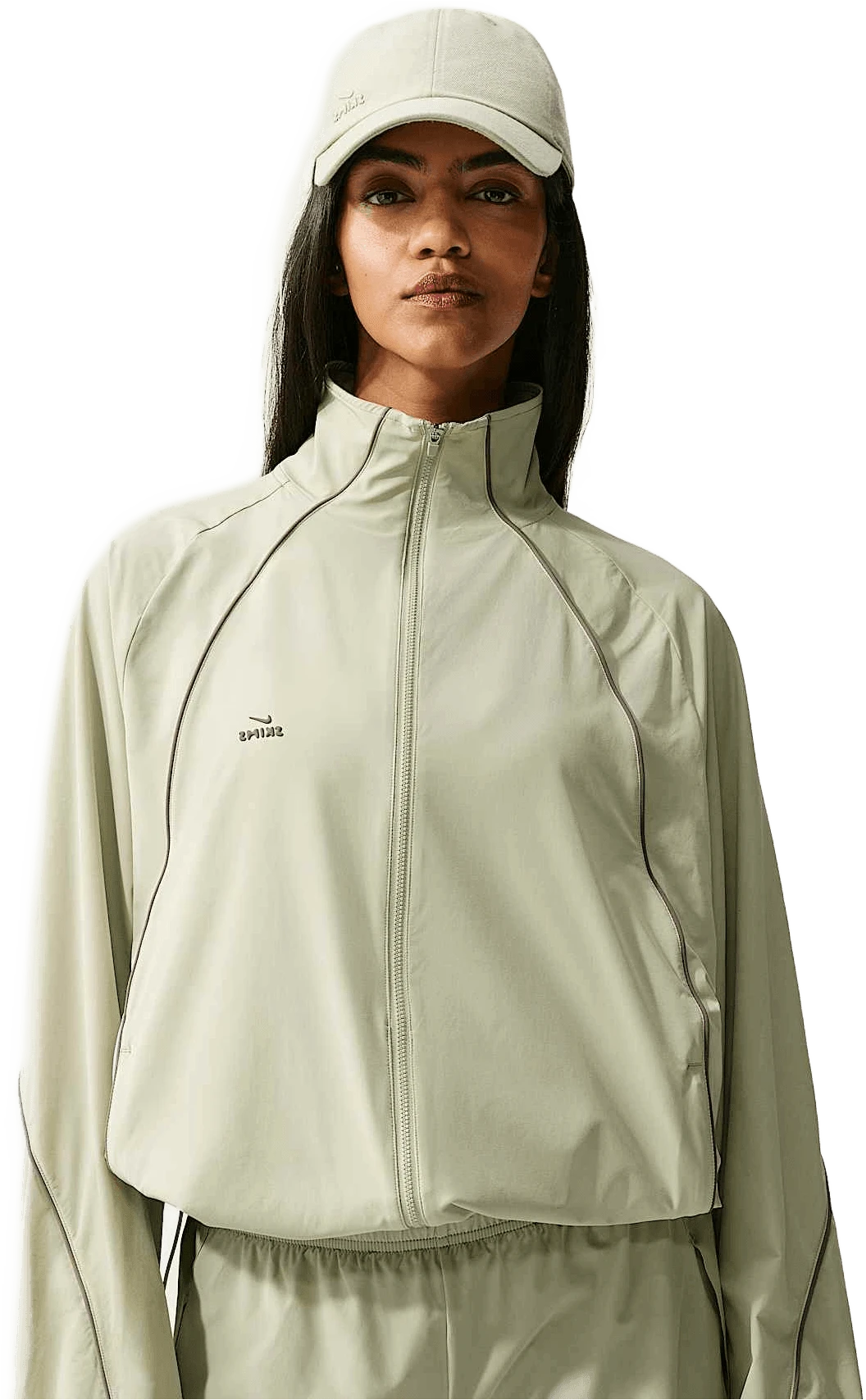 Nike NikeSKIMS Stretch Nylon hardloopschoen voor dames – Groen