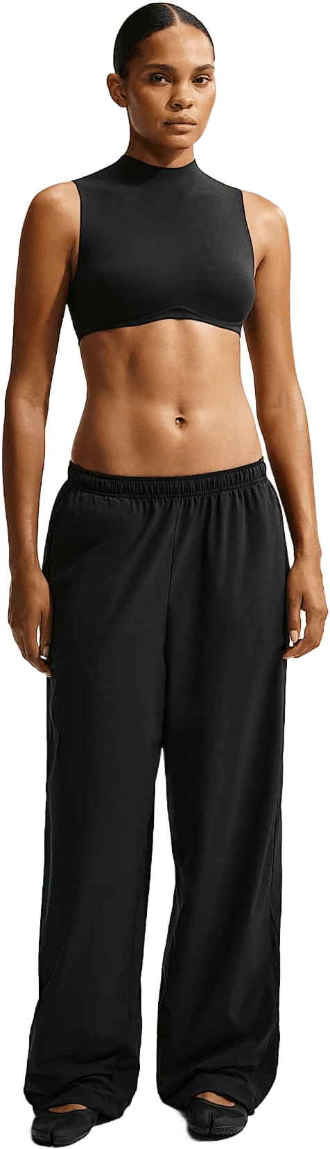 Nike NikeSKIMS Stretch Nylon hardloopschoen voor dames – Zwart