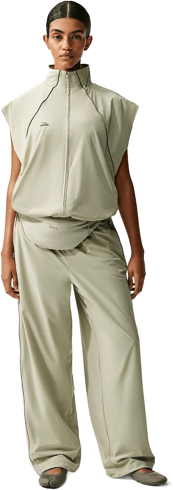 Nike NikeSKIMS Stretch Nylon hardloopschoen voor dames – Groen