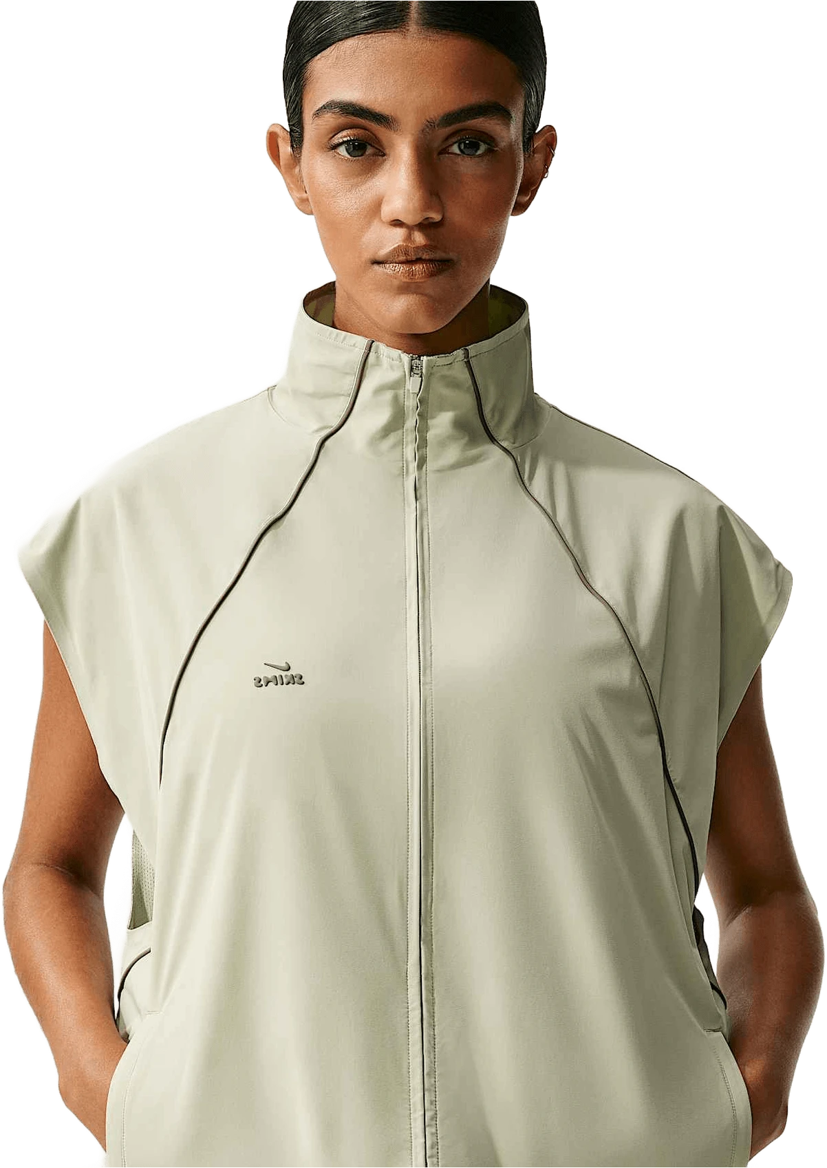 Nike NikeSKIMS Stretch Nylon hardloopschoen voor dames – Groen