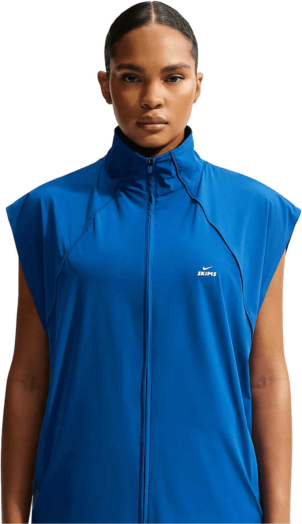Nike NikeSKIMS Stretch Nylon hardloopschoen voor dames – Blauw