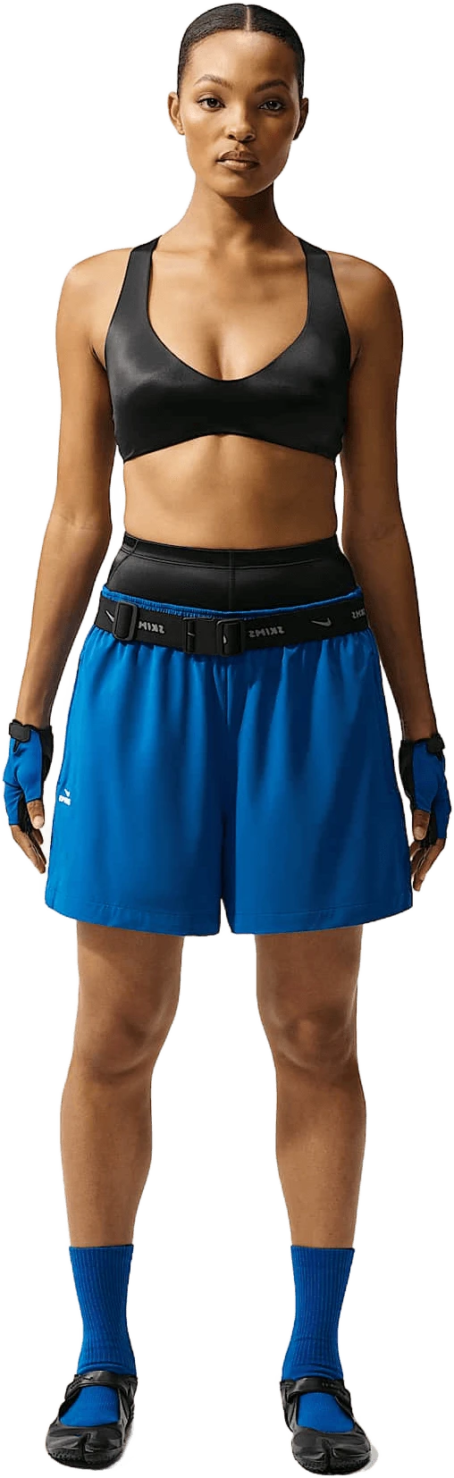 Nike NikeSKIMS Stretch Nylon hardloopschoen voor dames – Blauw