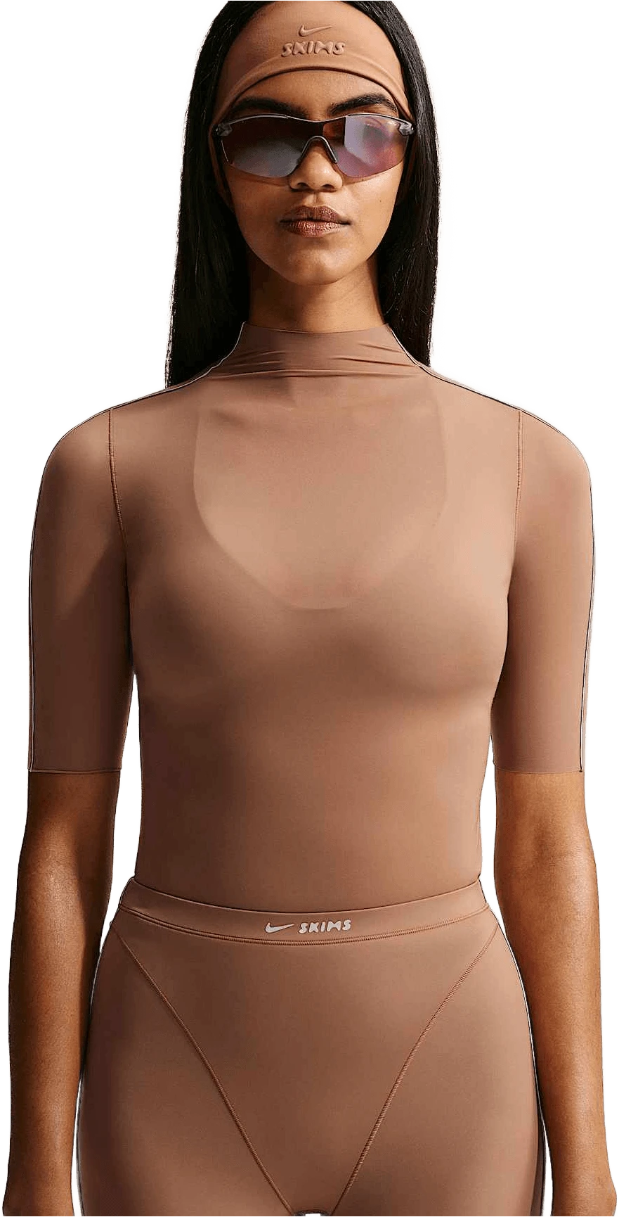 Nike NikeSKIMS Weightless hardloopschoen voor dames – Bruin