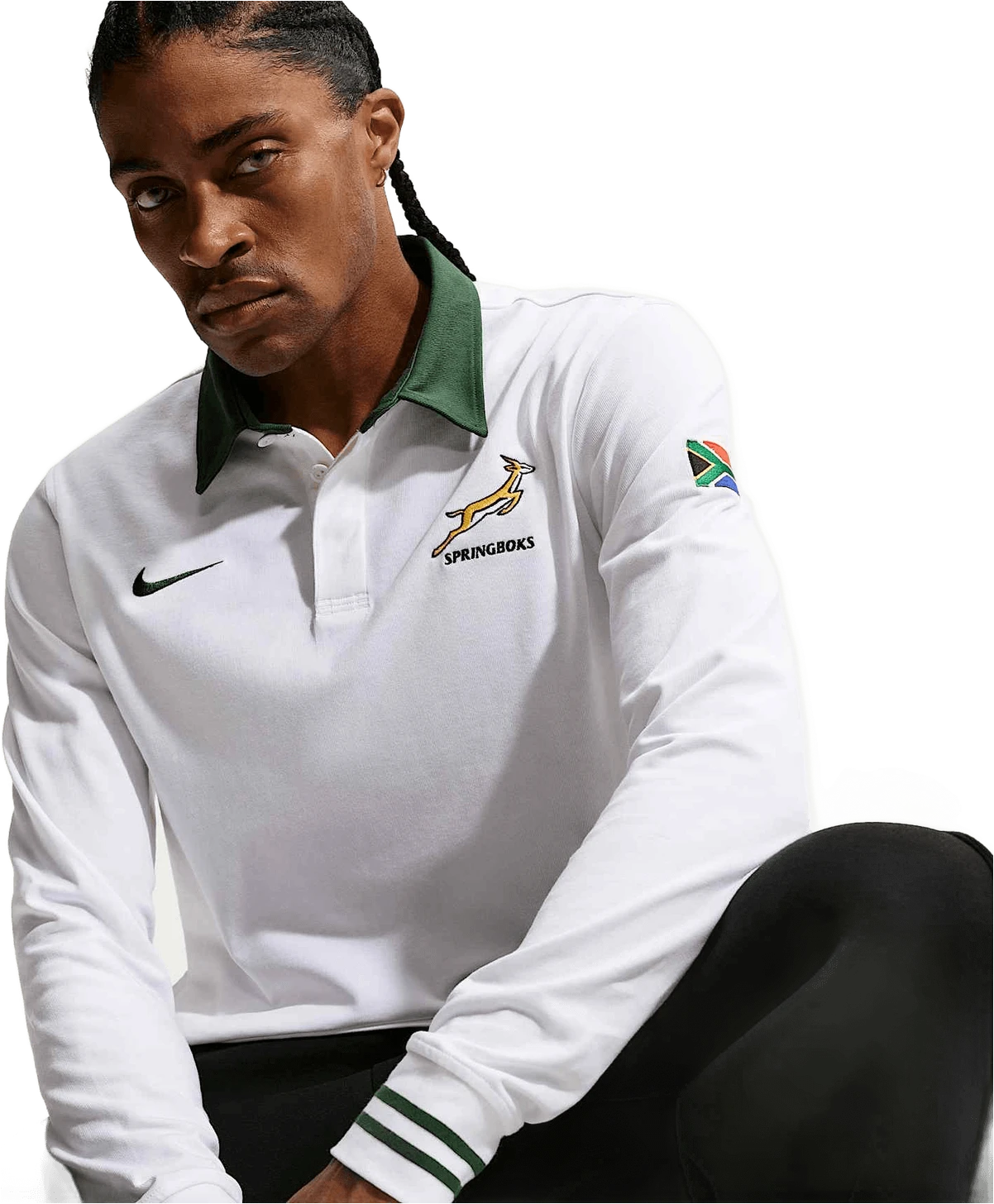 Nike Springboks Uit hardloopschoen voor heren – Wit