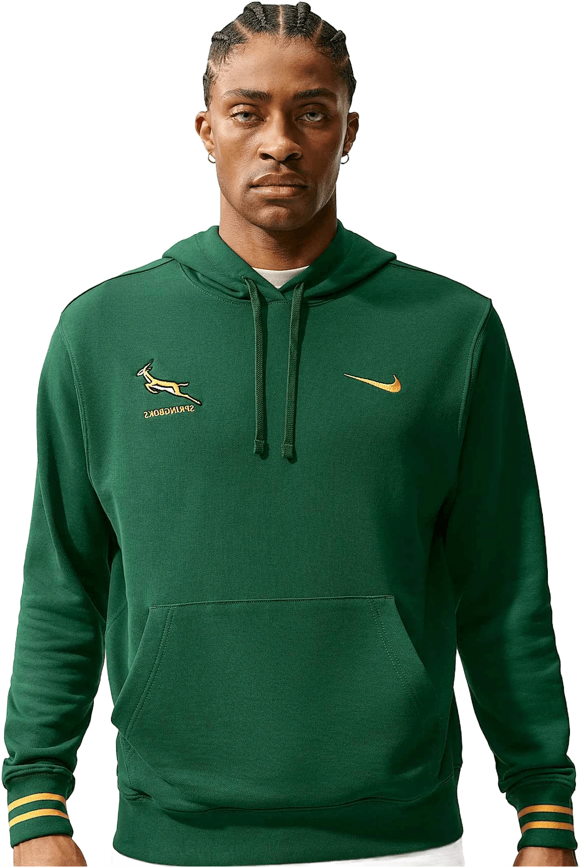 Nike Springboks hardloopschoen voor heren – Groen