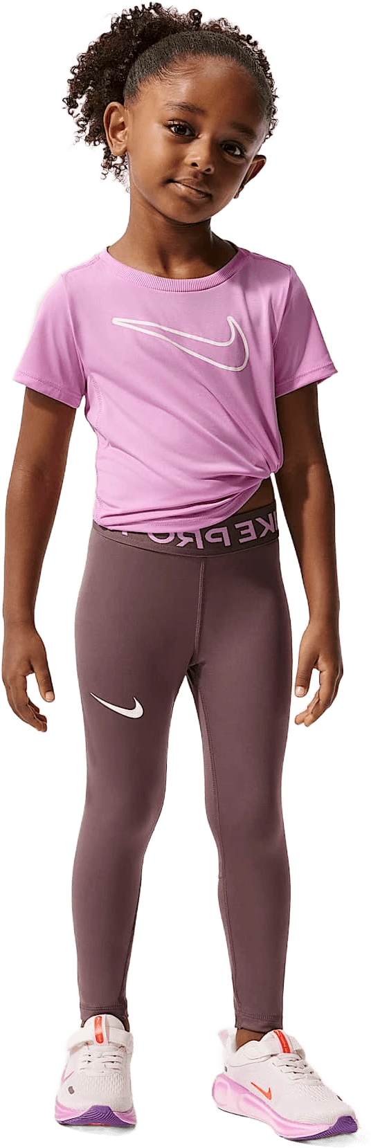 Nike Pro hardloopschoen voor kinderen – Paars