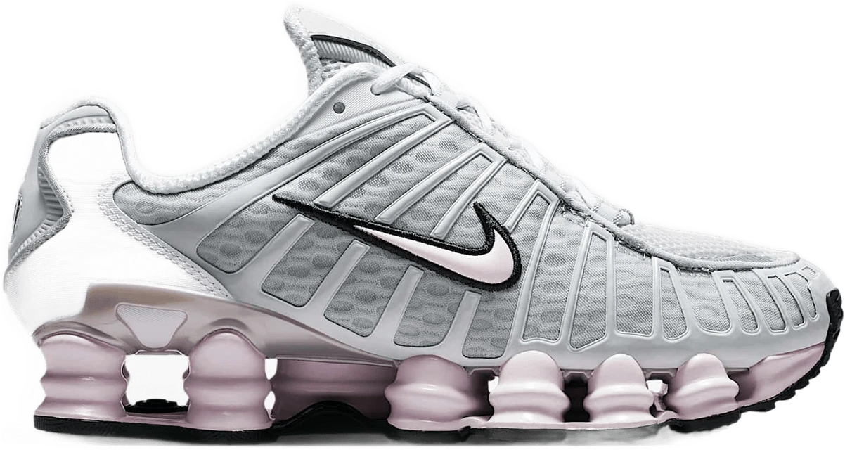 Nike Shox Tl hardloopschoen voor dames – Grijs