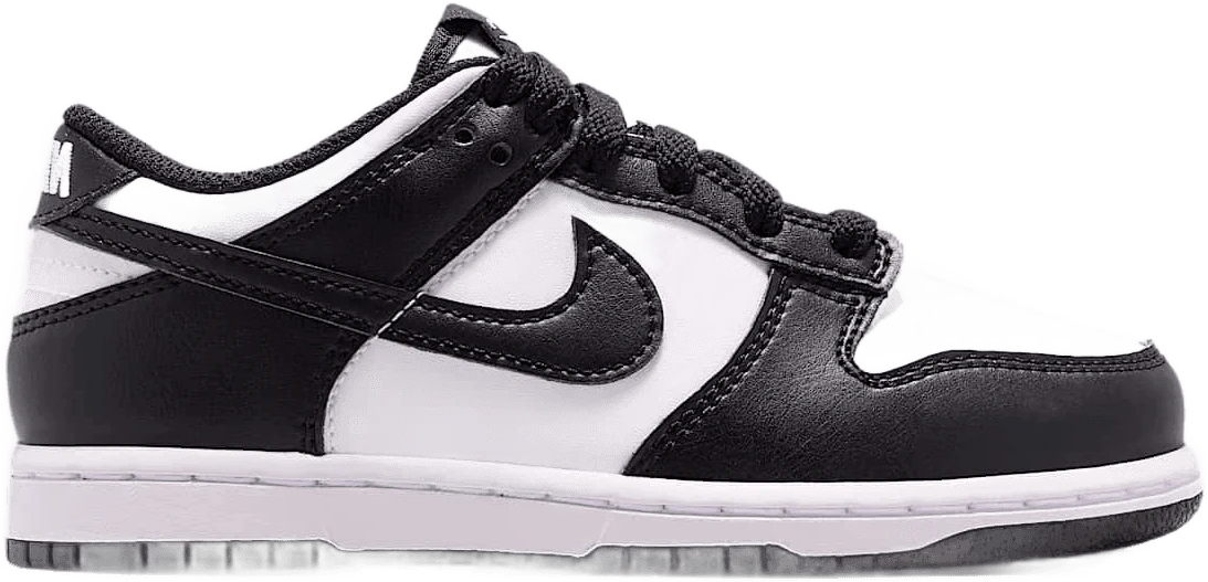 Nike Dunk Low hardloopschoen voor kinderen – Wit