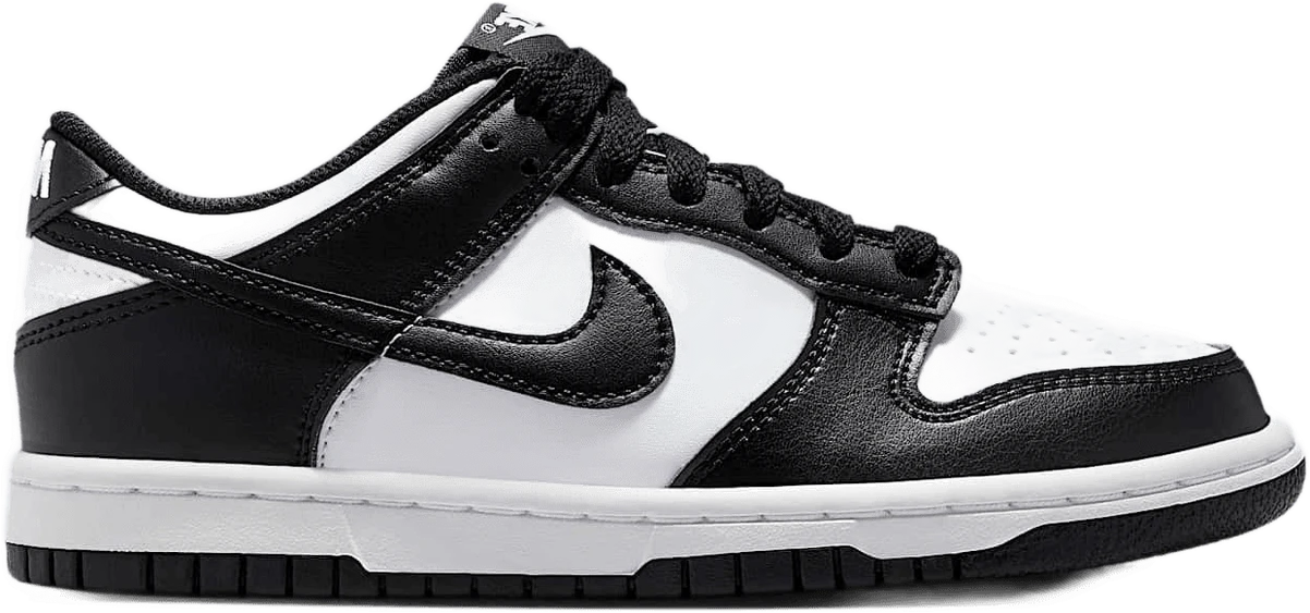 Nike Dunk Low hardloopschoen voor kinderen – Wit