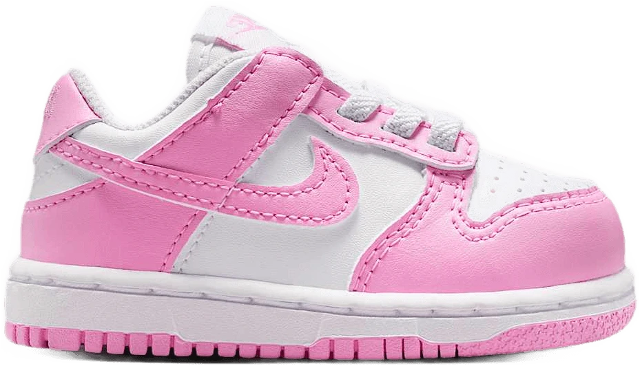 Nike Dunk Low hardloopschoen voor kinderen – Wit