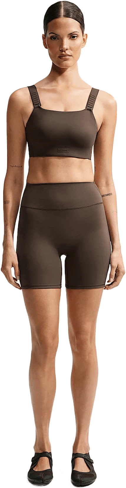 Nike NikeSKIMS Matte hardloopschoen voor dames – Bruin