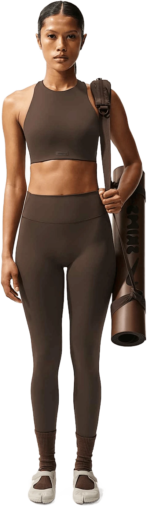 Nike NikeSKIMS Matte hardloopschoen voor dames – Bruin