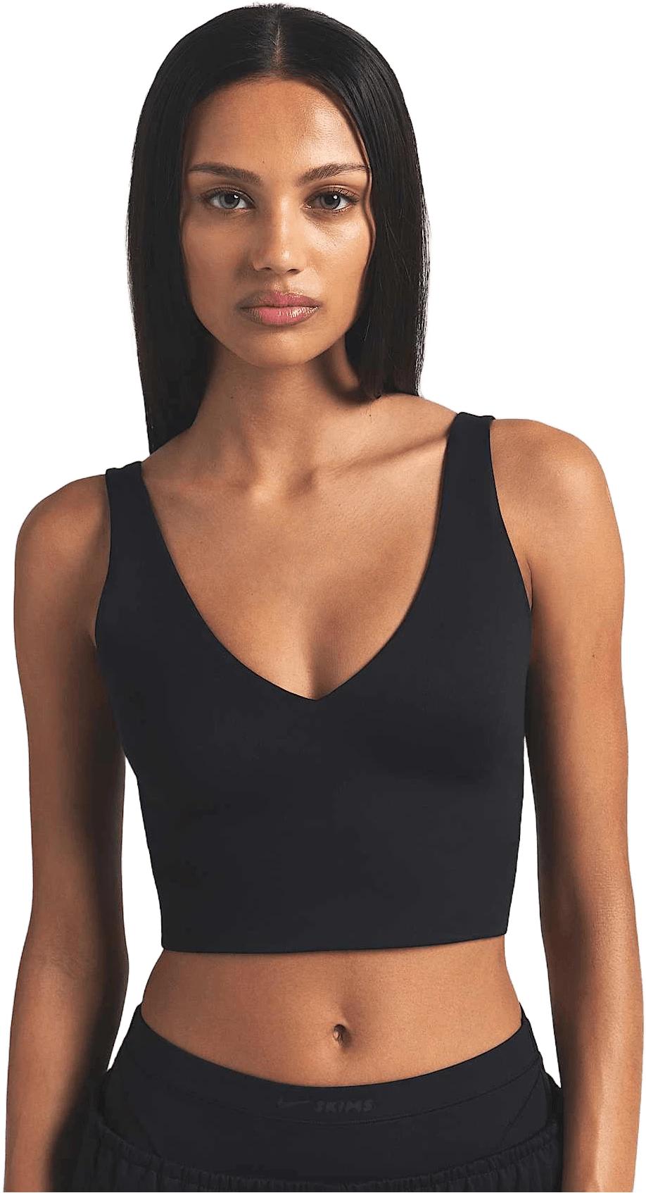 Nike NikeSKIMS Matte hardloopschoen voor dames – Zwart