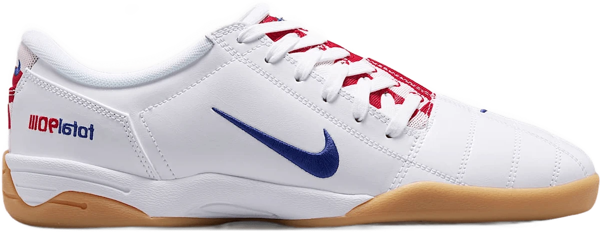 Nike Total 90 Checkered hardloopschoen voor heren – Wit