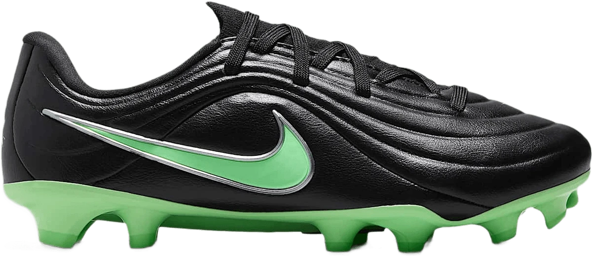 Nike Jr. Tiempo Maestro Academy hardloopschoen voor kinderen – Zwart