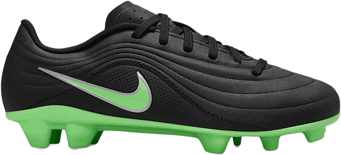 Nike Jr. Tiempo Maestro Club hardloopschoen voor kinderen – Zwart
