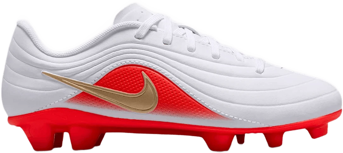 Nike Jr. Tiempo Maestro Club hardloopschoen voor kinderen – Wit
