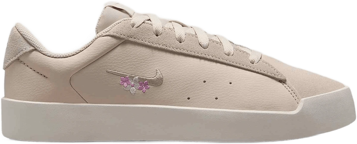 Nike Court Heritage SE 'Stitched Floral' hardloopschoen voor dames – Bruin