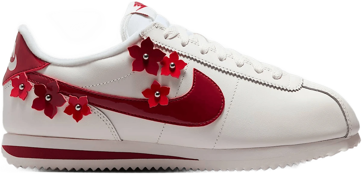 Nike Cortez Leather hardloopschoen voor dames – Wit
