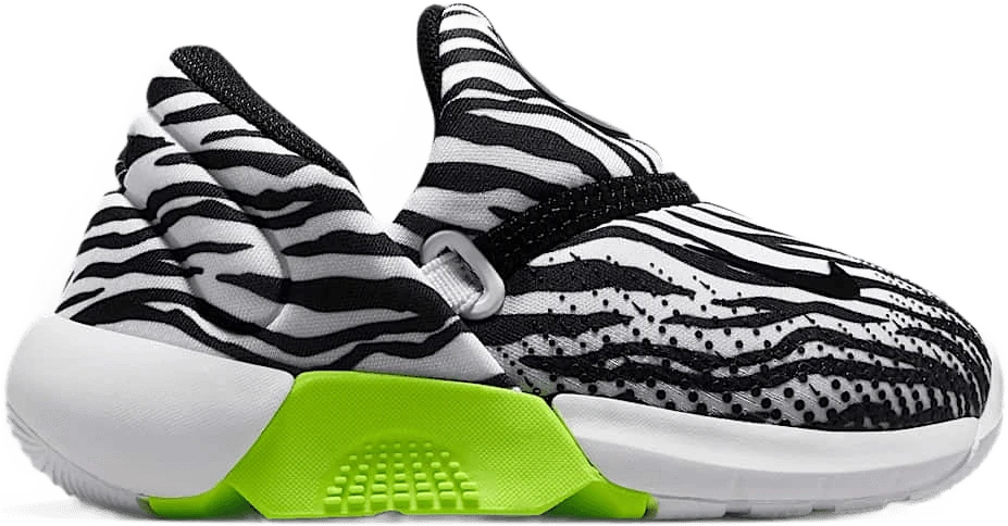 Nike Swoosh Go hardloopschoen voor kinderen – Wit