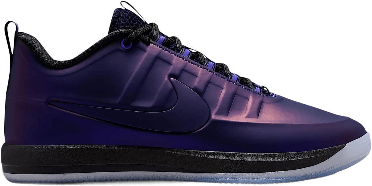 Nike Book 2 PRM 'Eggplant Foamposite' hardloopschoen voor heren – Paars