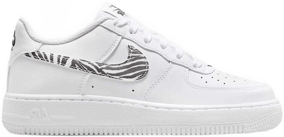 Nike Force 1 hardloopschoen voor kinderen – Wit