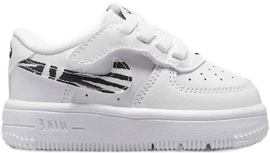 Nike Force 1 Low EasyOn hardloopschoen voor kinderen – Wit