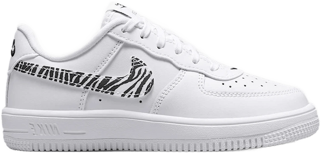 Nike Force 1 Low hardloopschoen voor kinderen – Wit