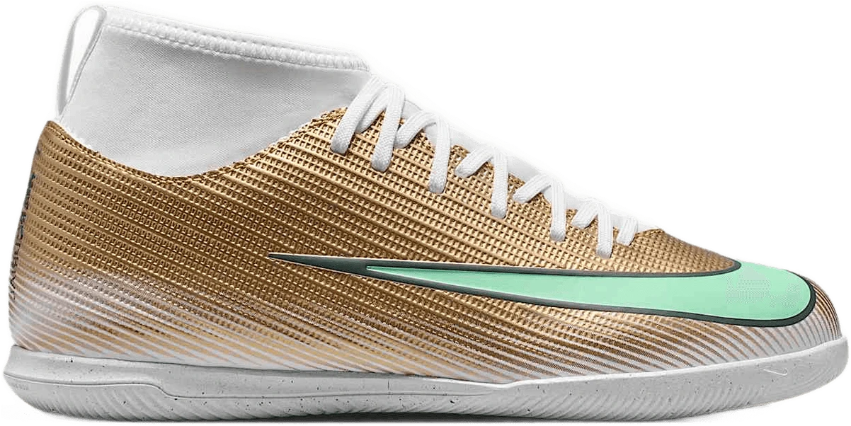 Nike Jr. Mercurial Superfly 11 Club 'Kylian Mbappé' hardloopschoen voor kinderen – Bruin
