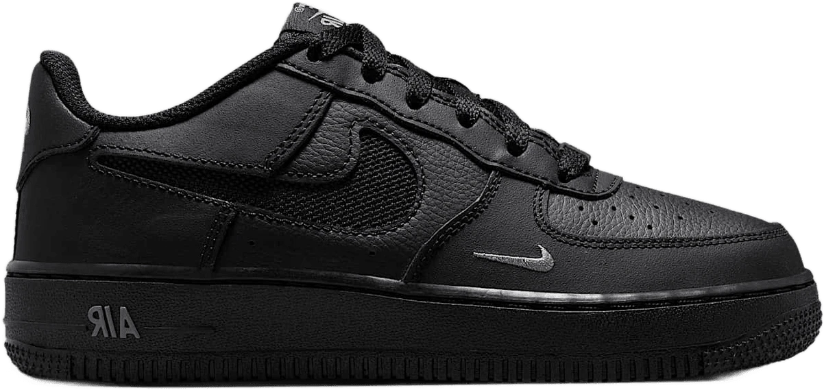 Nike Force 1 LV8 unisex hardloopschoen – Zwart