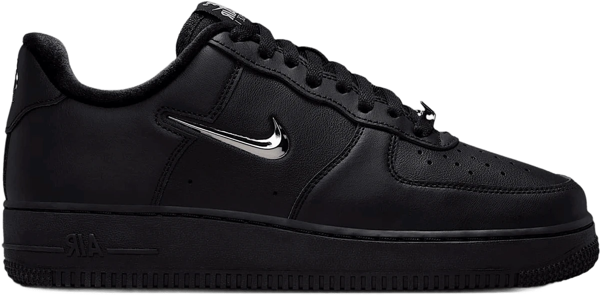 Nike Force 1 '07 hardloopschoen voor dames – Zwart