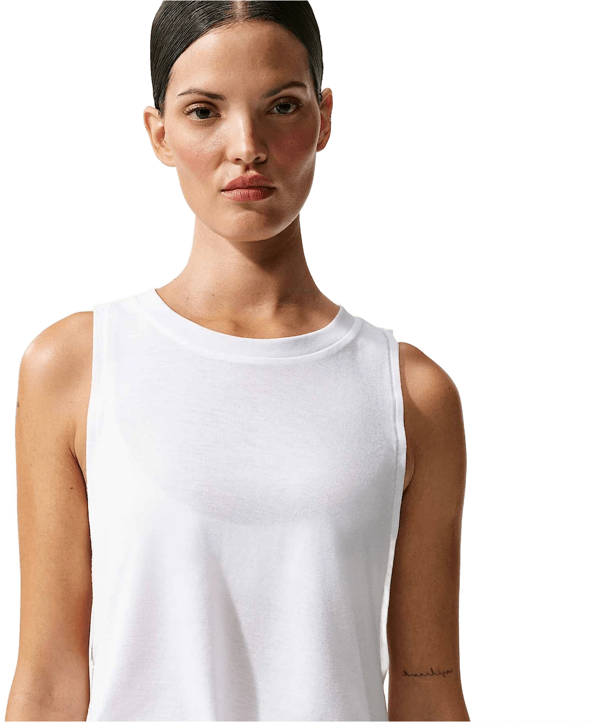 Nike NikeSKIMS Performance Katoenmix hardloopschoen voor dames – Wit
