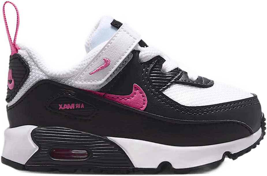 Nike Max 90 hardloopschoen voor kinderen – Wit