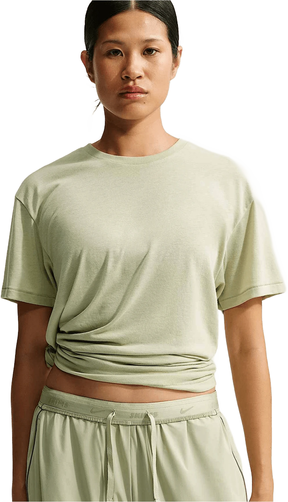 Nike NikeSKIMS Performance Katoenmix hardloopschoen voor dames – Groen