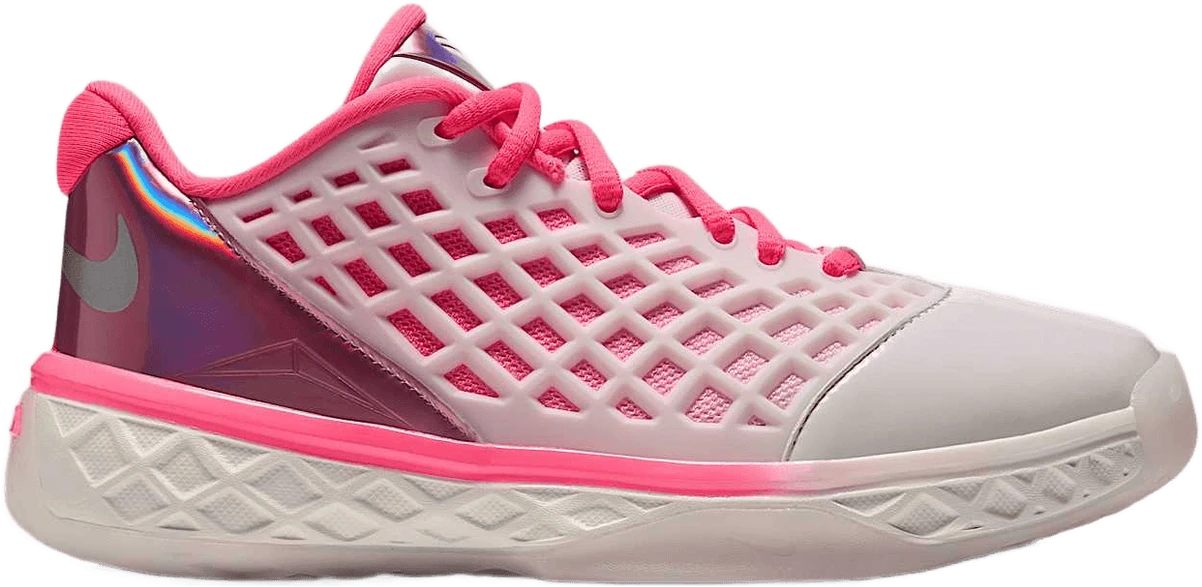 Nike Kobe 3 Protro Low hardloopschoen voor kinderen – Wit